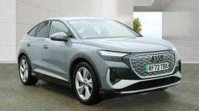 Audi Q4 Sportback e-tron 2023 at Poole Audi Poole