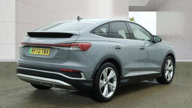 2023 Audi Q4 Sportback e-tron Q4 Sportback S line 40 e-tron  150,00 kW