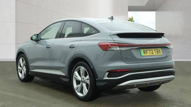 2023 Audi Q4 Sportback e-tron Q4 Sportback S line 40 e-tron  150,00 kW