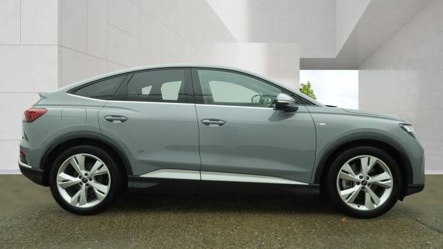 2023 Audi Q4 Sportback e-tron Q4 Sportback S line 40 e-tron  150,00 kW