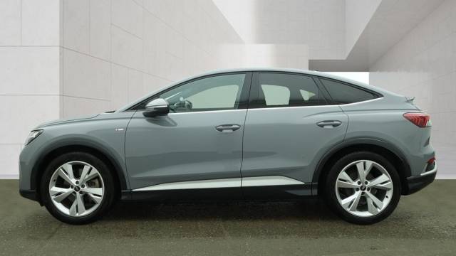 2023 Audi Q4 Sportback e-tron Q4 Sportback S line 40 e-tron  150,00 kW