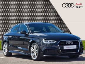Audi A3 Saloon 2019 at Poole Audi Poole