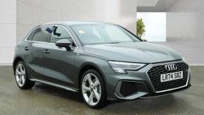 Audi A3 Sportback 2024 at Poole Audi Poole