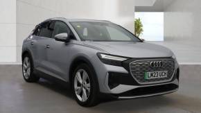 Audi Q4 e-tron 2023 at Poole Audi Poole
