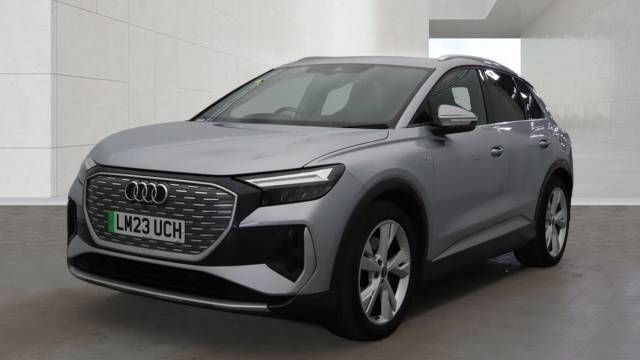2023 Audi Q4 e-tron Q4  S line 40 e-tron  150,00 kW