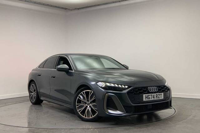 Audi A5 Saloon 2.0 S line TFSI  204 PS S tronic Saloon Petrol Daytona grey, pearl effect