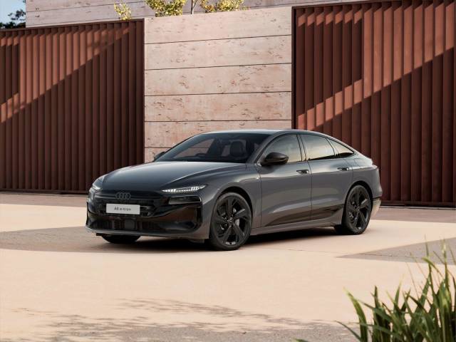 Audi A6 AUDI A6 Sportback Black Edition e-tron performance 270,00 kW Sportback Electric Magnet grey, solid