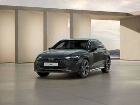 Audi A3 Sportback 2026 at Poole Audi Poole