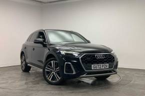 Audi Q5 2022 at Poole Audi Poole