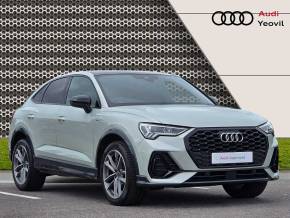 Audi Q3 Sportback 2021 at Poole Audi Poole