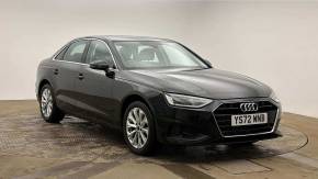 Audi A4 Saloon 2022 at Poole Audi Poole