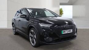 Audi Q4 e-tron 2023 at Poole Audi Poole