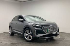 Audi Q4 e-tron 2023 at Poole Audi Poole