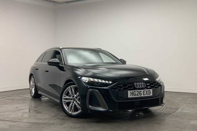 Audi A5 Avant 2.0 S line TFSI  204 PS S tronic Estate Petrol Mythos black, metallic