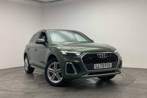 Audi Q5 2023 at Poole Audi Poole