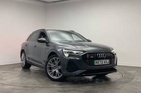 Audi E-tron 2023 at Poole Audi Poole