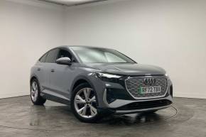 Audi Q4 Sportback e-tron 2023 at Poole Audi Poole