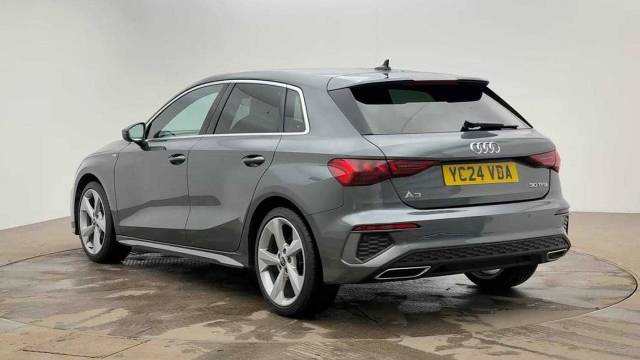 2024 Audi A3 Sportback 1.0 S line 30 TFSI  110 PS 6-speed
