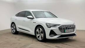 Audi e-tron Sportback 2021 at Poole Audi Poole