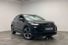 Audi Q4 e-tron 2023 at Poole Audi Poole
