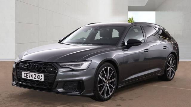 2024 Audi A6 2.0 Avant Black Edition 40 TDI quattro 204 PS S tronic