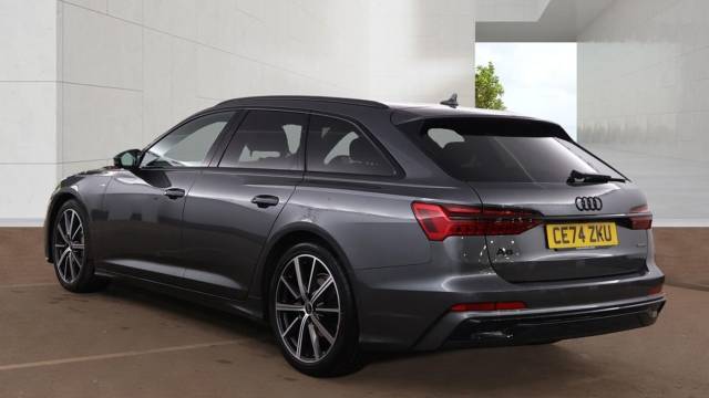 2024 Audi A6 2.0 Avant Black Edition 40 TDI quattro 204 PS S tronic