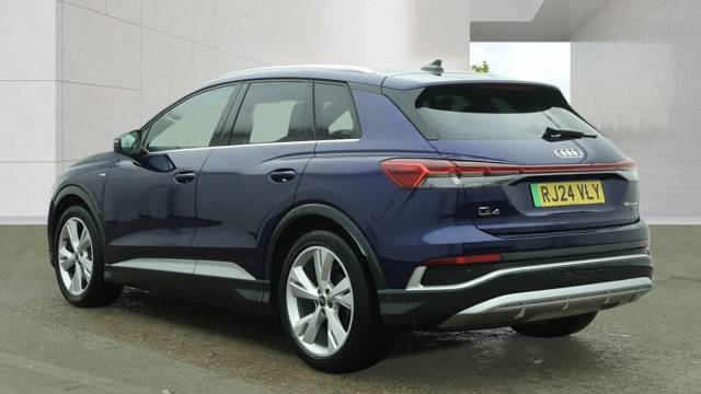 2024 Audi Q4 e-tron Q4  S line 55 e-tron quattro 250,00 kW