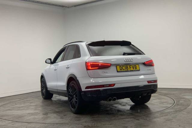2018 Audi Q3 Black Edition 1.4 TFSI cylinder on demand  150 PS S tronic
