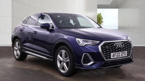 Audi Q3 Sportback 2022 at Poole Audi Poole