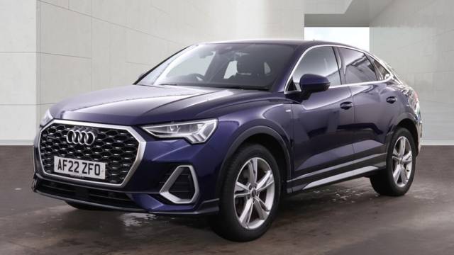 2022 Audi Q3 Sportback 2.0 S line 40 TFSI quattro 190 PS S tronic
