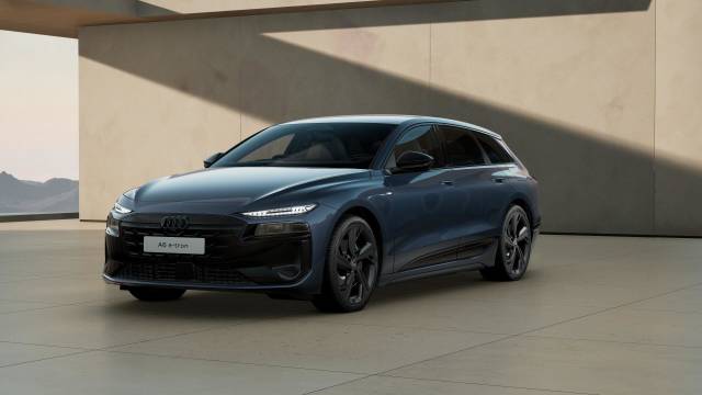 Audi A6 Avant AUDI A6 Avant Black Edition e-tron performance 270,00 kW Estate Electric Plasma blue, metallic