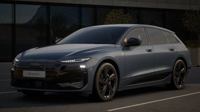 2026 Audi A6 Avant AUDI A6 Avant Black Edition e-tron performance 270,00 kW