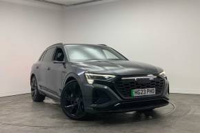 Audi Q8 e-tron 2023 at Poole Audi Poole