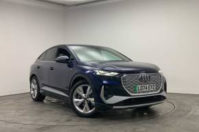 Audi Q4 Sportback e-tron 2024 at Poole Audi Poole