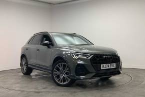 Audi Q3 2024 at Poole Audi Poole