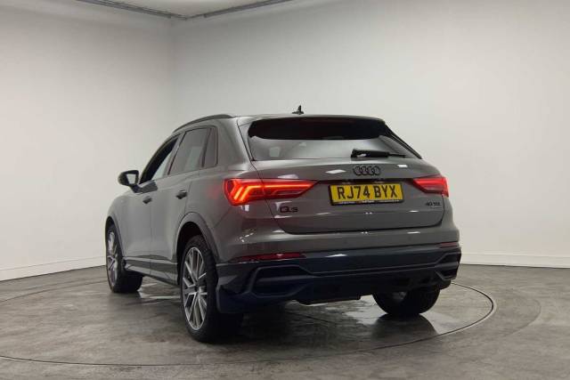 2024 Audi Q3 2.0 Black Edition 40 TDI quattro 193 PS S tronic