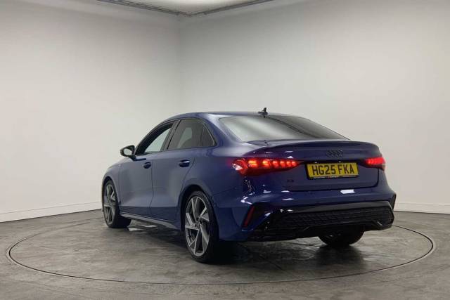 2025 Audi A3 Saloon 1.5 Black Edition 35 TFSI  150 PS S tronic