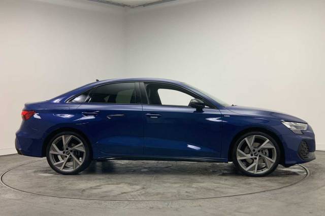 2025 Audi A3 Saloon 1.5 Black Edition 35 TFSI  150 PS S tronic