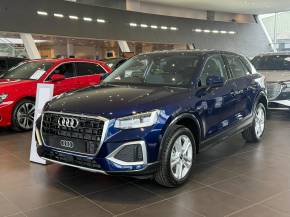 Audi Q2 2026 at Poole Audi Poole