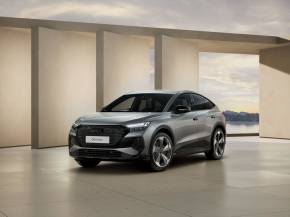 Audi Q4 Sportback e-tron 2026 at Poole Audi Poole