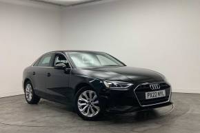 Audi A4 Saloon 2022 at Poole Audi Poole