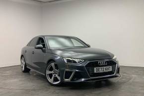 Audi A4 Saloon 2022 at Poole Audi Poole