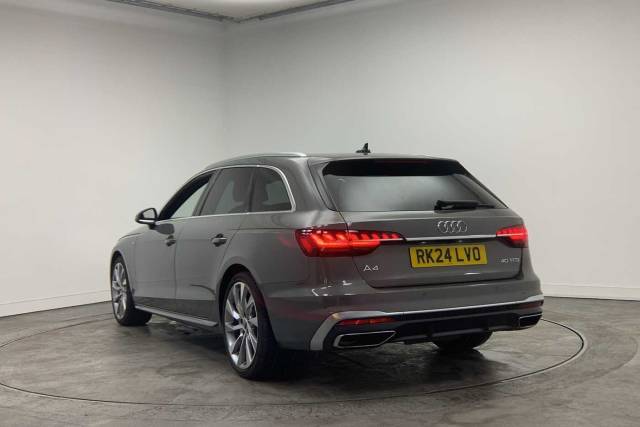 2024 Audi A4 Avant 2.0 Avant S line 40 TFSI  204 PS S tronic