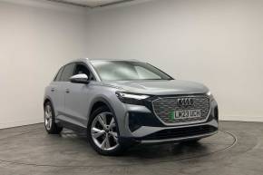 Audi Q4 e-tron 2023 at Poole Audi Poole
