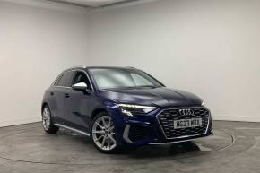 Audi S3 Sportback 2023 at Poole Audi Poole