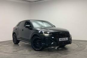 Audi Q2 2024 at Poole Audi Poole