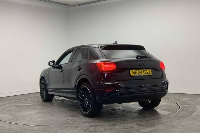 2024 Audi Q2 1.5 Black Edition 35 TFSI  150 PS S tronic