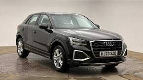 Audi Q2 2023 at Poole Audi Poole