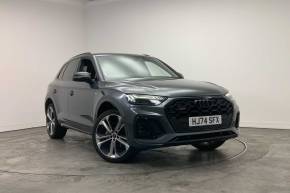 Audi Q5 2024 at Poole Audi Poole