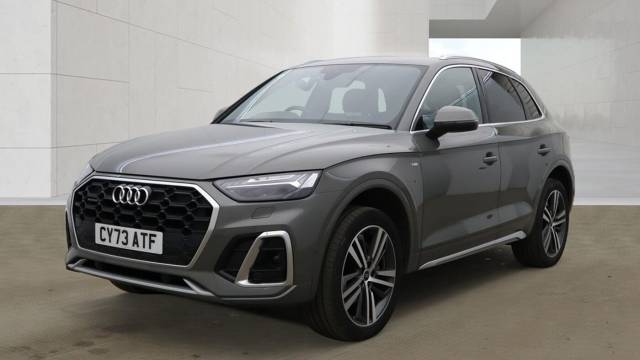 2024 Audi Q5 2.0 S line 40 TDI quattro 204 PS S tronic
